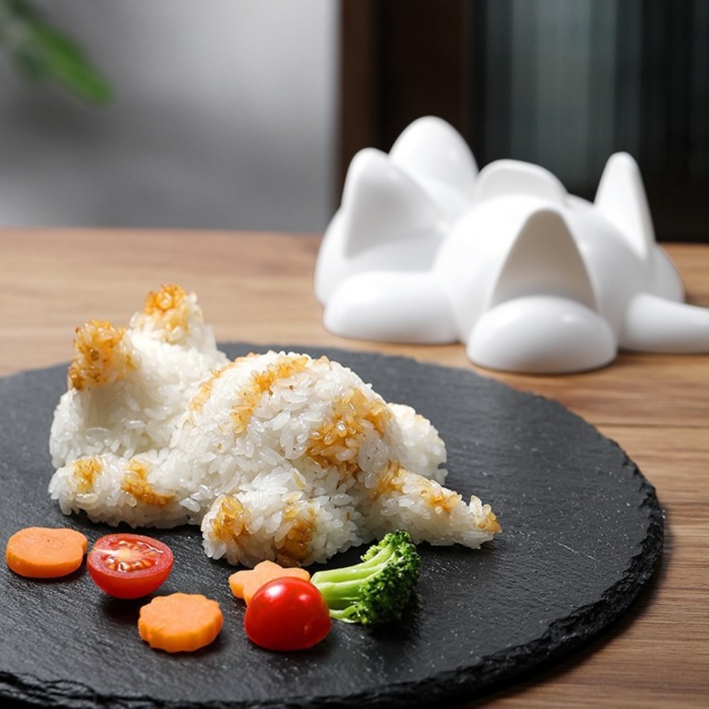 Baking Kitchen Kids - 1pcCartoon Cat Animal Sushi Rice Ball