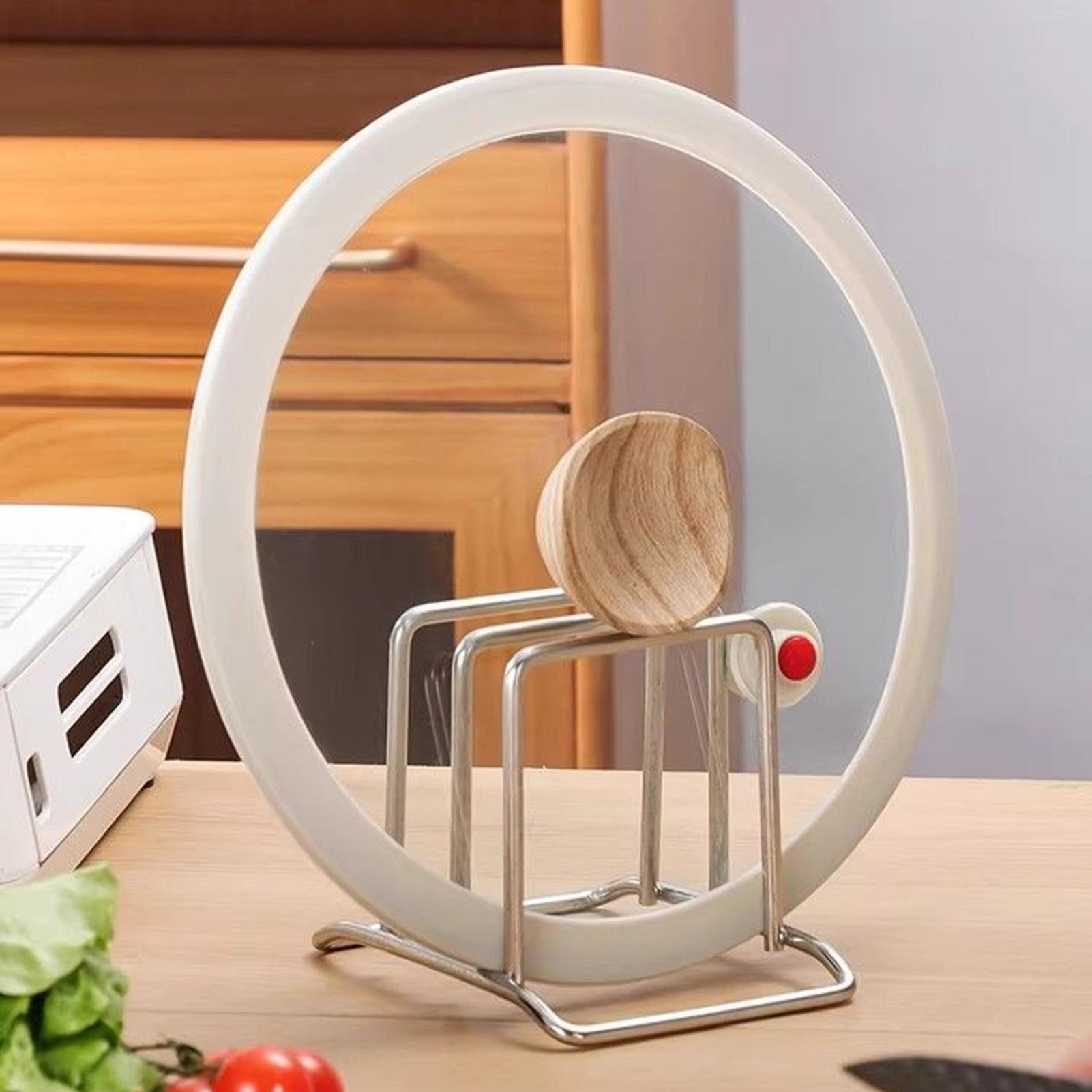 Kitchen Baking Pantry - Cutting Board Holder Stainless Steel Sheet