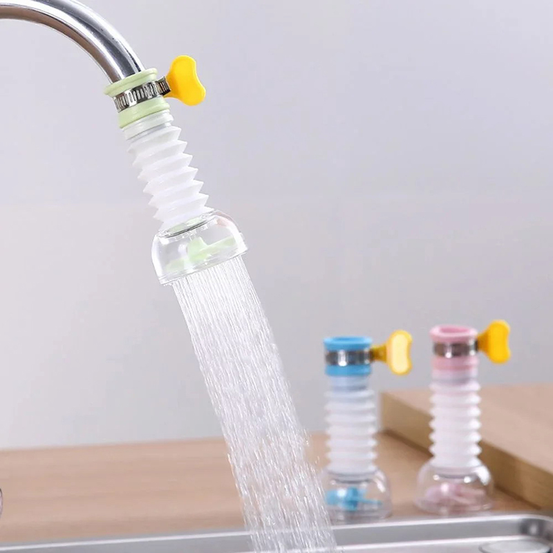 Kitchen Baking Kit - 360°Swivel Extension Kitchen Faucet Aerator Telescopic