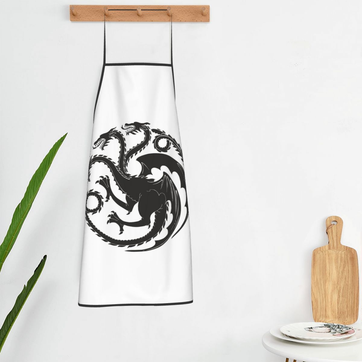 Kitchen Baking Game - Game Of Thrones House Targaryen Apron