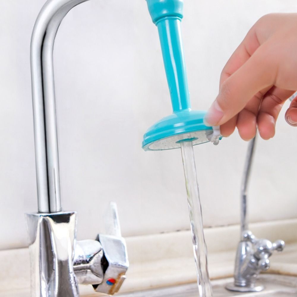 Kitchen Baking Kit - Silicone Faucet Sprayers High Pressure Adjustable