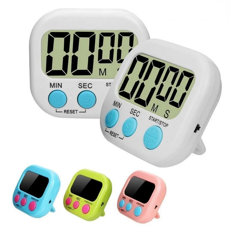 Kitchen Baking Game - Mini Digital Kitchen Timer Big Digits