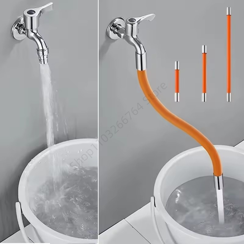 Kitchen Baking Kit - 360° Rotation Universal Kitchen Faucet Extension