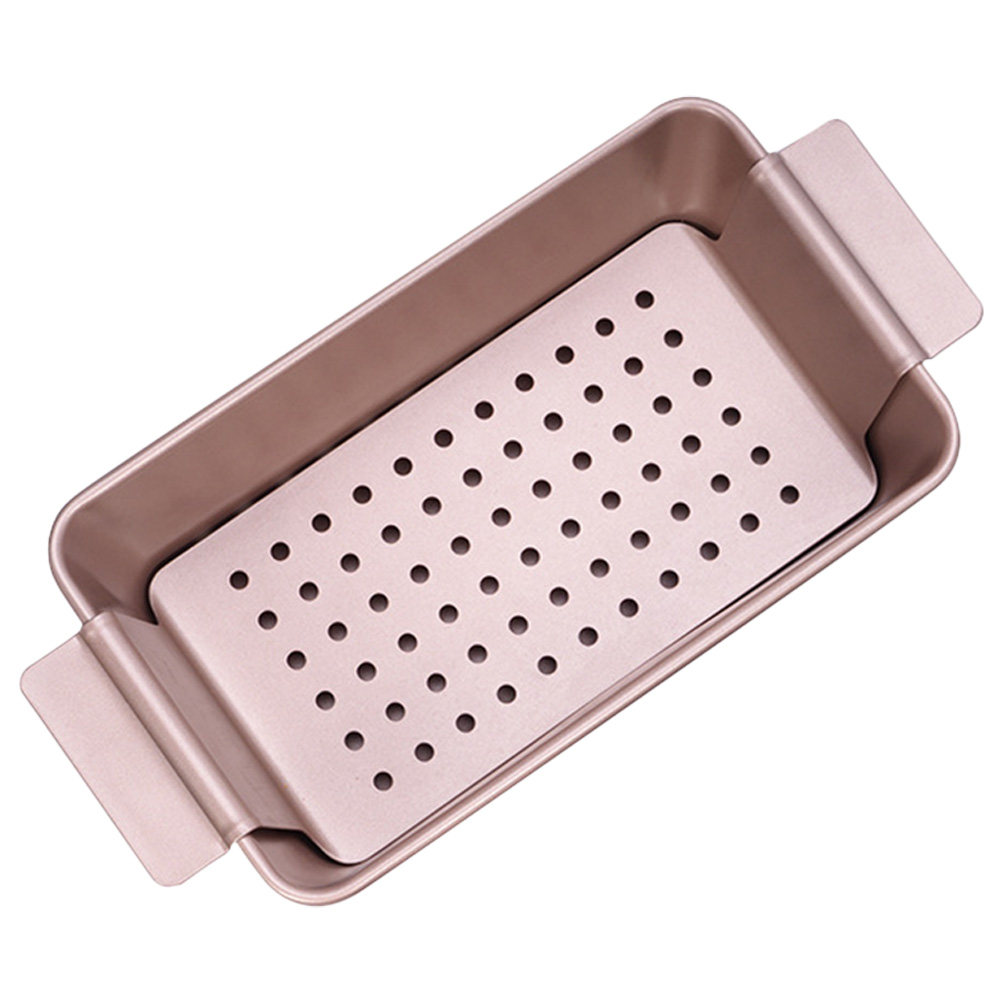 Kitchen Baking Pans - Carbon Steel Bread Pan Nonstick Loaf