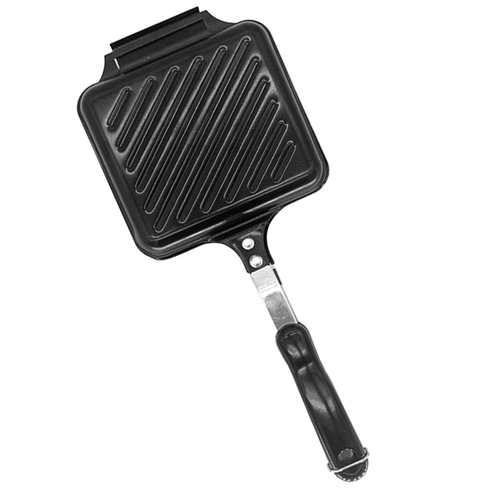 Kitchen Baking Pans - Non-Stick Breakfast Machine Sandwich Baking Pan