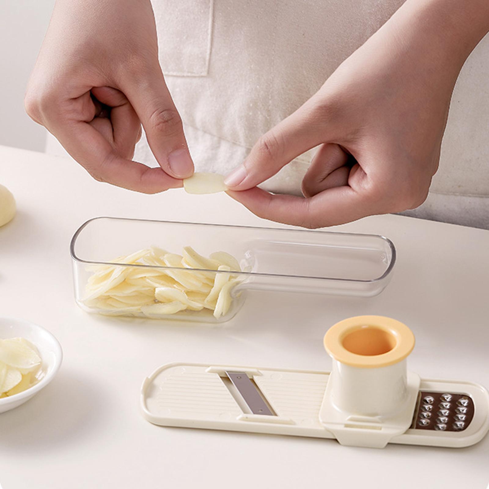 Kitchen Baking Utensils - Ginger Garlic Grater W Container Chopper