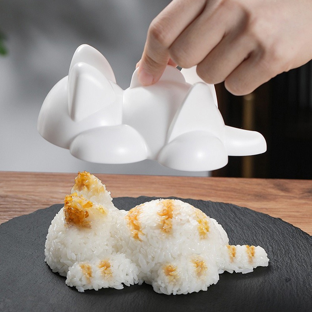 1pcCartoon Cat Animal Sushi Ri - đánh giá và giá Baking Kitchen Kids