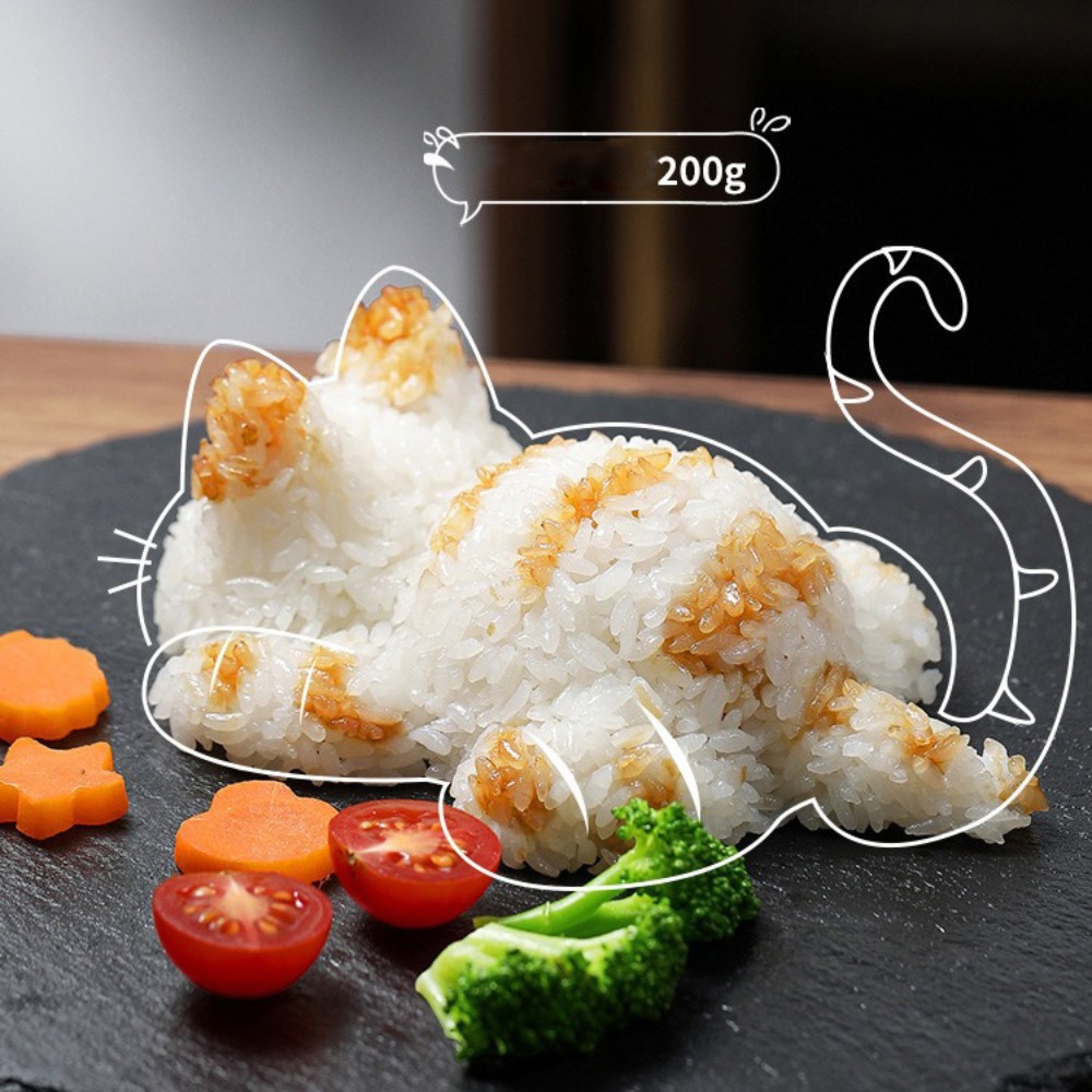 1pcCartoon Cat Animal Sushi Ri - đánh giá và giá Baking Kitchen Kids
