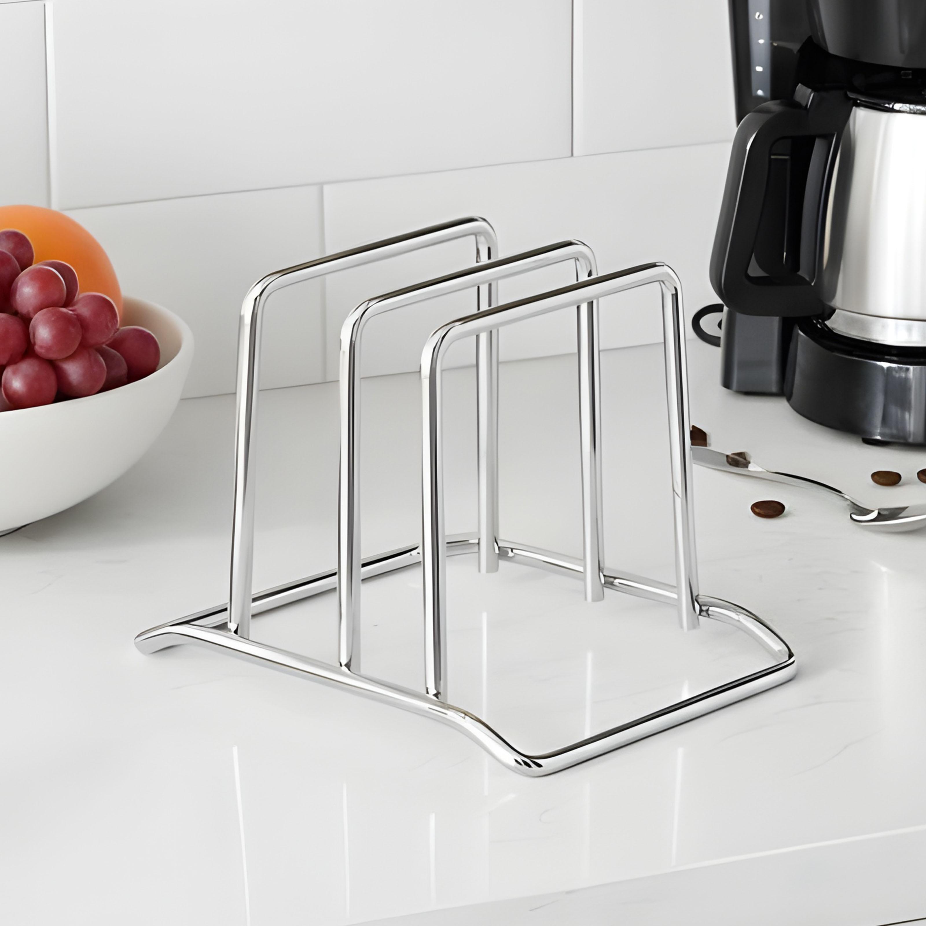 Cutting Board Holder Stainless - đánh giá và giá Kitchen Baking Pantry