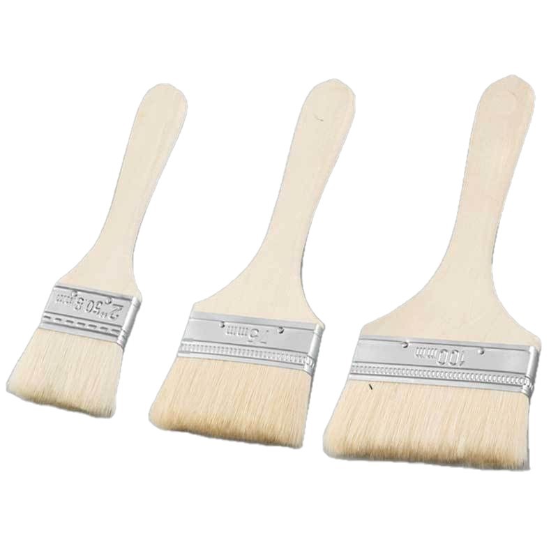 Wooden Handle Wool Brush Soft  - đánh giá và giá Kitchen Baking Utensils