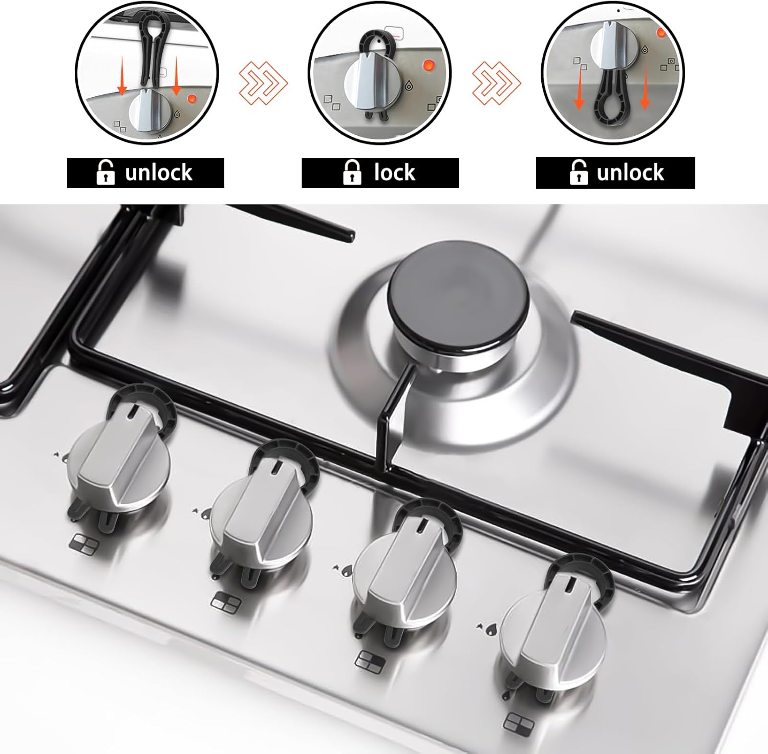 Childproof Kitchen Safety Set  - đánh giá và giá Kitchen Baking Kit