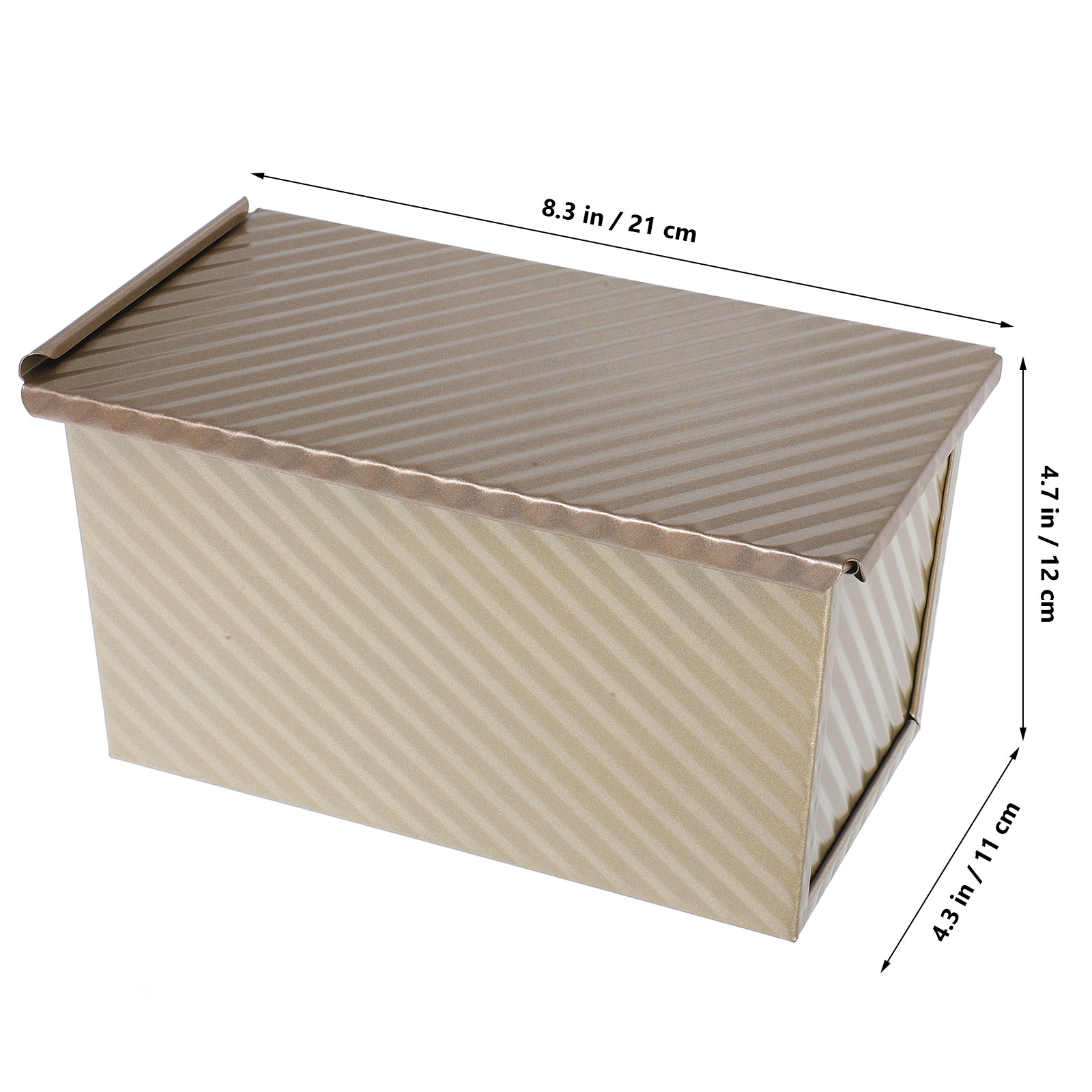 Metal Toast Bread Baking Mold  - đánh giá và giá Kitchen Baking Pans