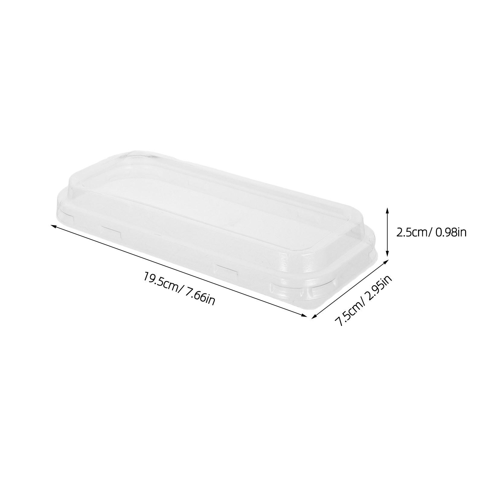 50Pcs Plastic Loaf Baking Lids - đánh giá và giá Kitchen Baking Pans