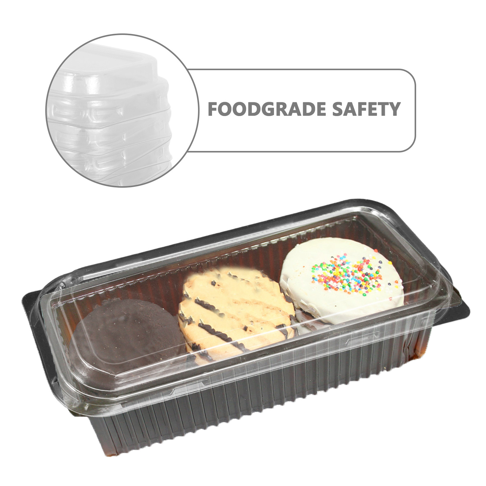 50Pcs Plastic Loaf Baking Lids - đánh giá và giá Kitchen Baking Pans