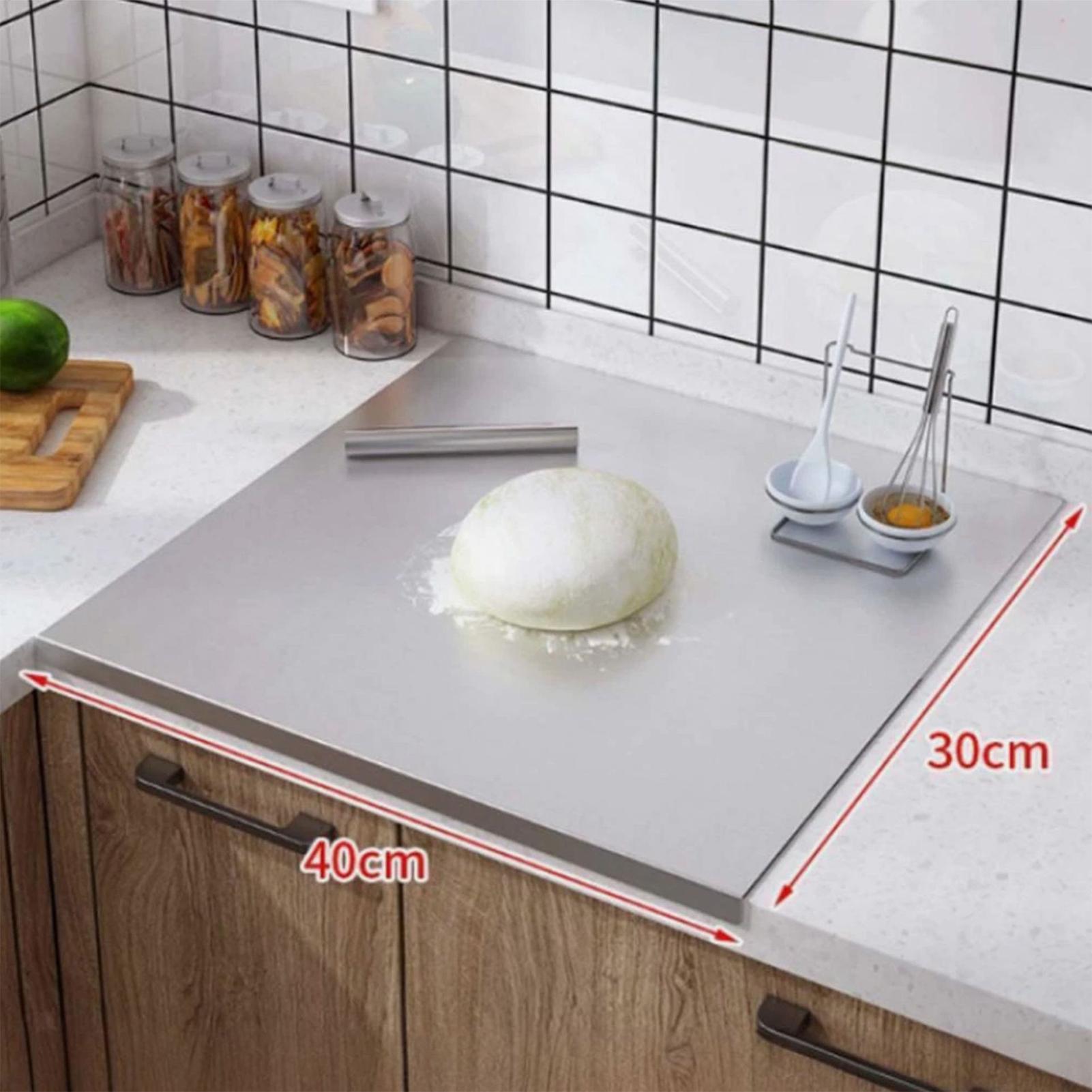 Stainless Steel Cutting Board  - đánh giá và giá Kitchen Baking