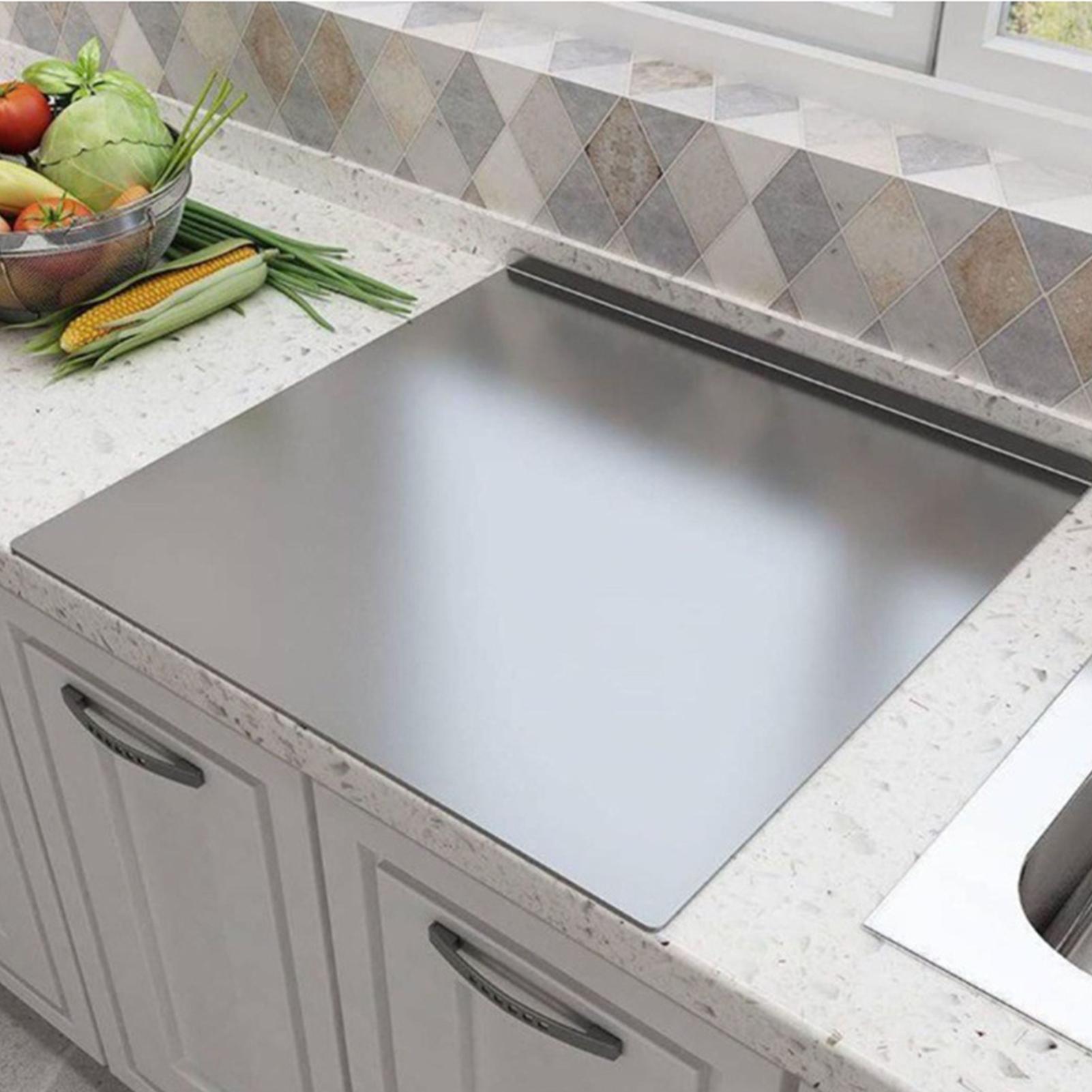 Stainless Steel Cutting Board  - đánh giá và giá Kitchen Baking