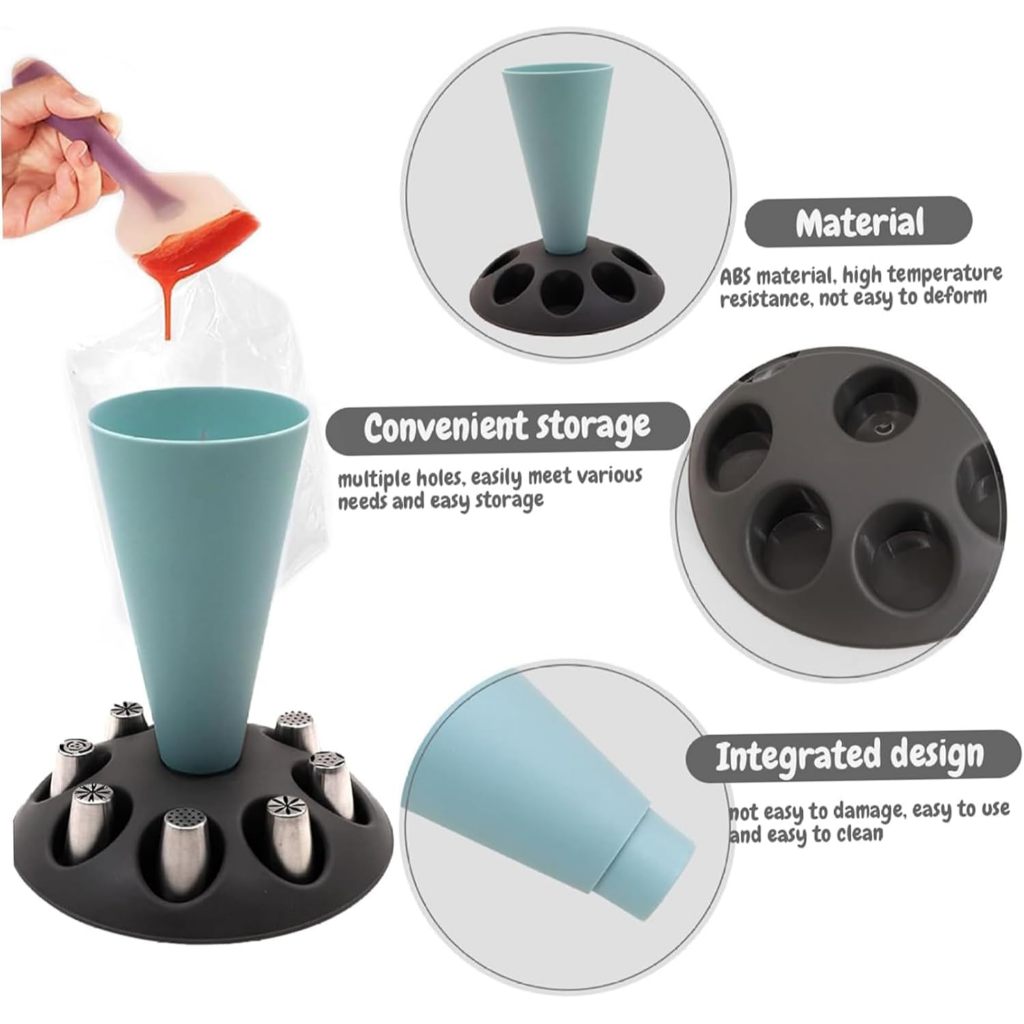 1Pcs Cake Decorating Piping Ba - đánh giá và giá Kitchen Baking