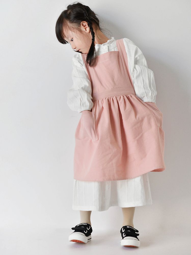 Kids Cotton Apron Dress Parent - đánh giá và giá Baking Kitchen Kids
