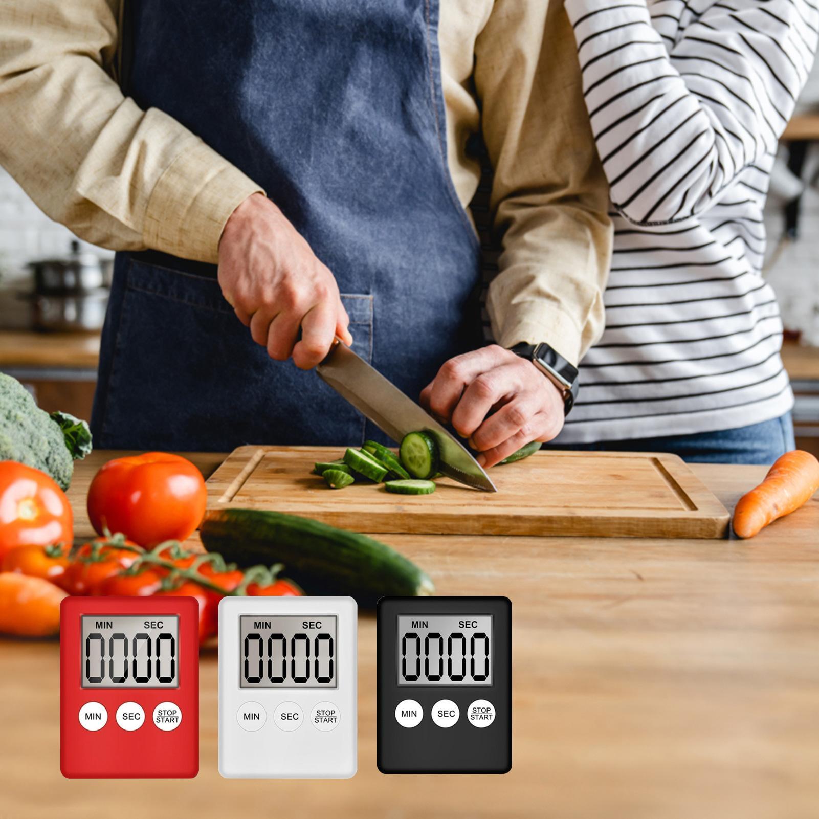 1pc Magnetic Kitchen Timer Dig - đánh giá và giá Kitchen Baking Game