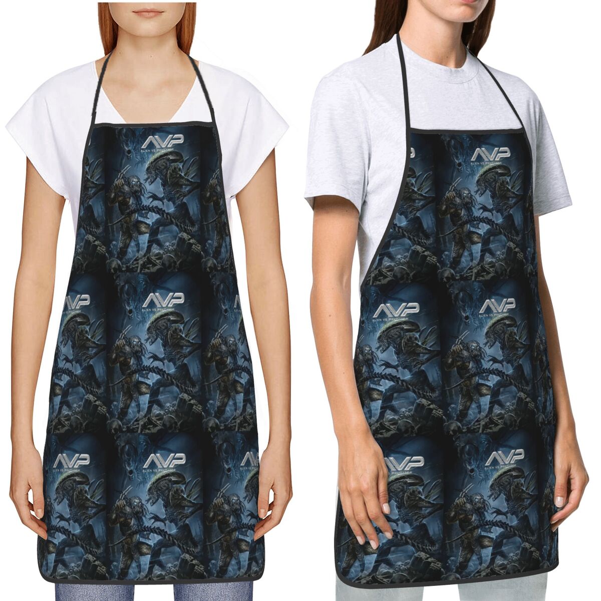 Alien Vs Predator Game Apron C - đánh giá và giá Kitchen Baking Game