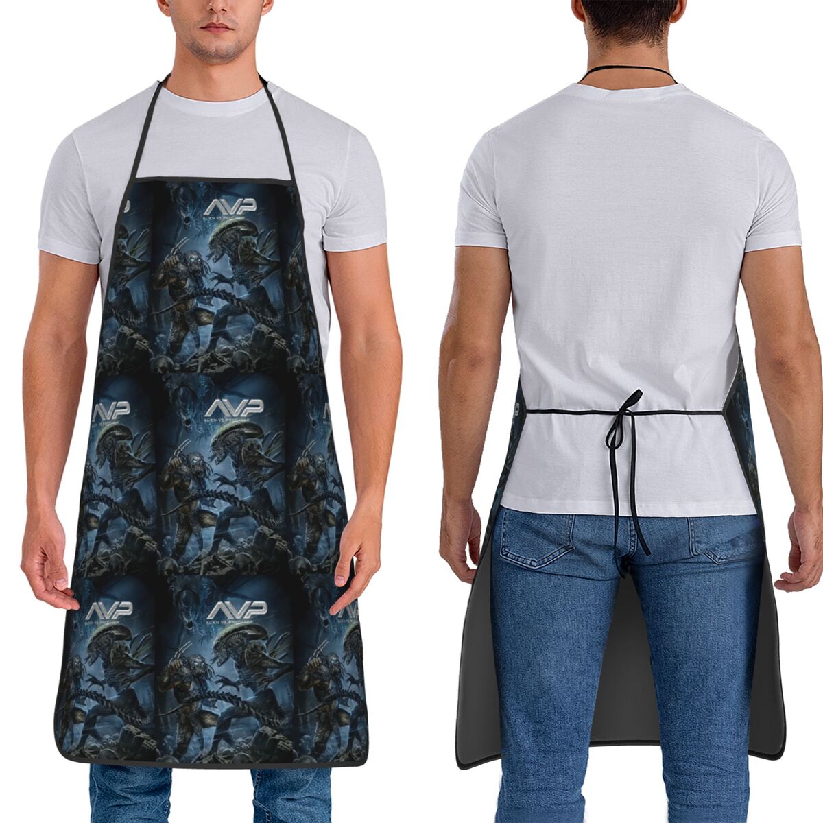 Alien Vs Predator Game Apron C - đánh giá và giá Kitchen Baking Game