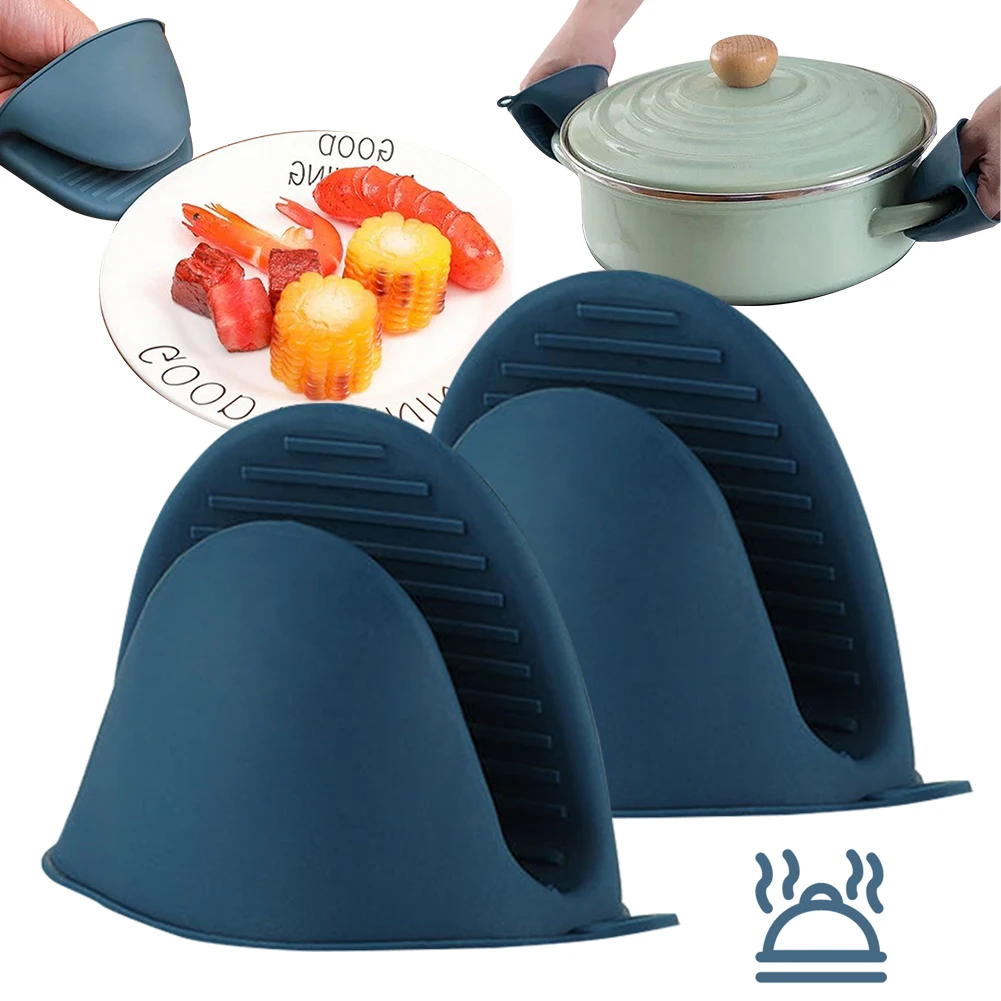 Silicone Oven Mitts Heat Resis - đánh giá và giá Kitchen Baking Pans
