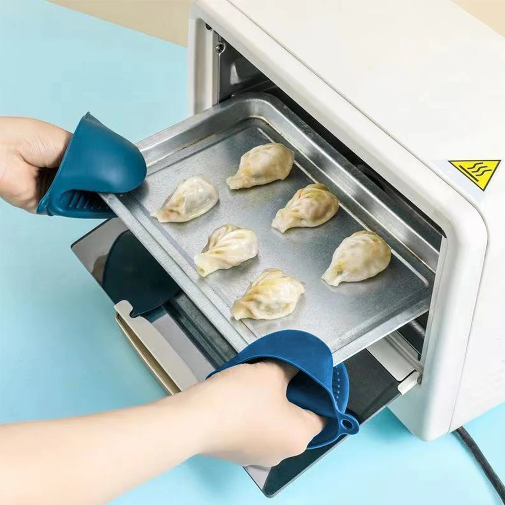 Silicone Oven Mitts Heat Resis - đánh giá và giá Kitchen Baking Pans