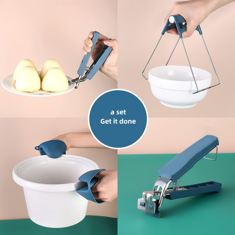 Silicone Oven Mitts Heat Resis - đánh giá và giá Kitchen Baking Pans