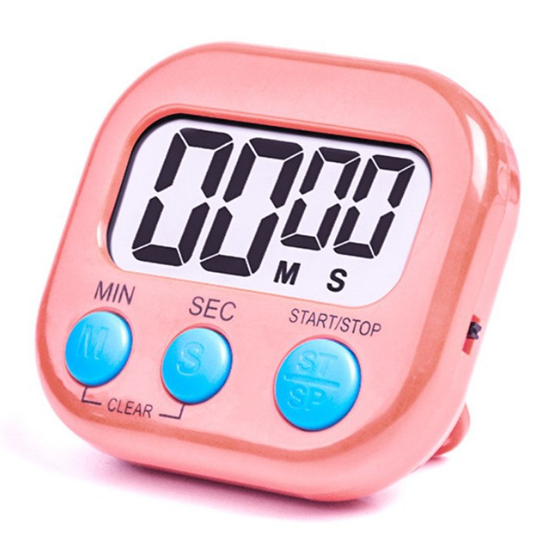 Mini Digital Kitchen Timer Big - đánh giá và giá Kitchen Baking Game