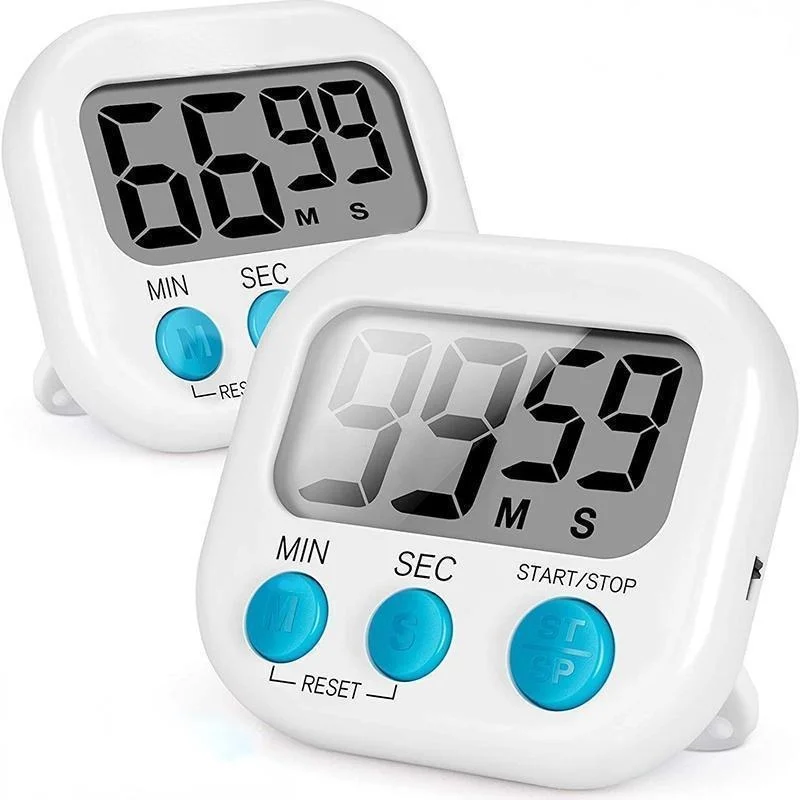 Mini Digital Kitchen Timer Big - đánh giá và giá Kitchen Baking Game