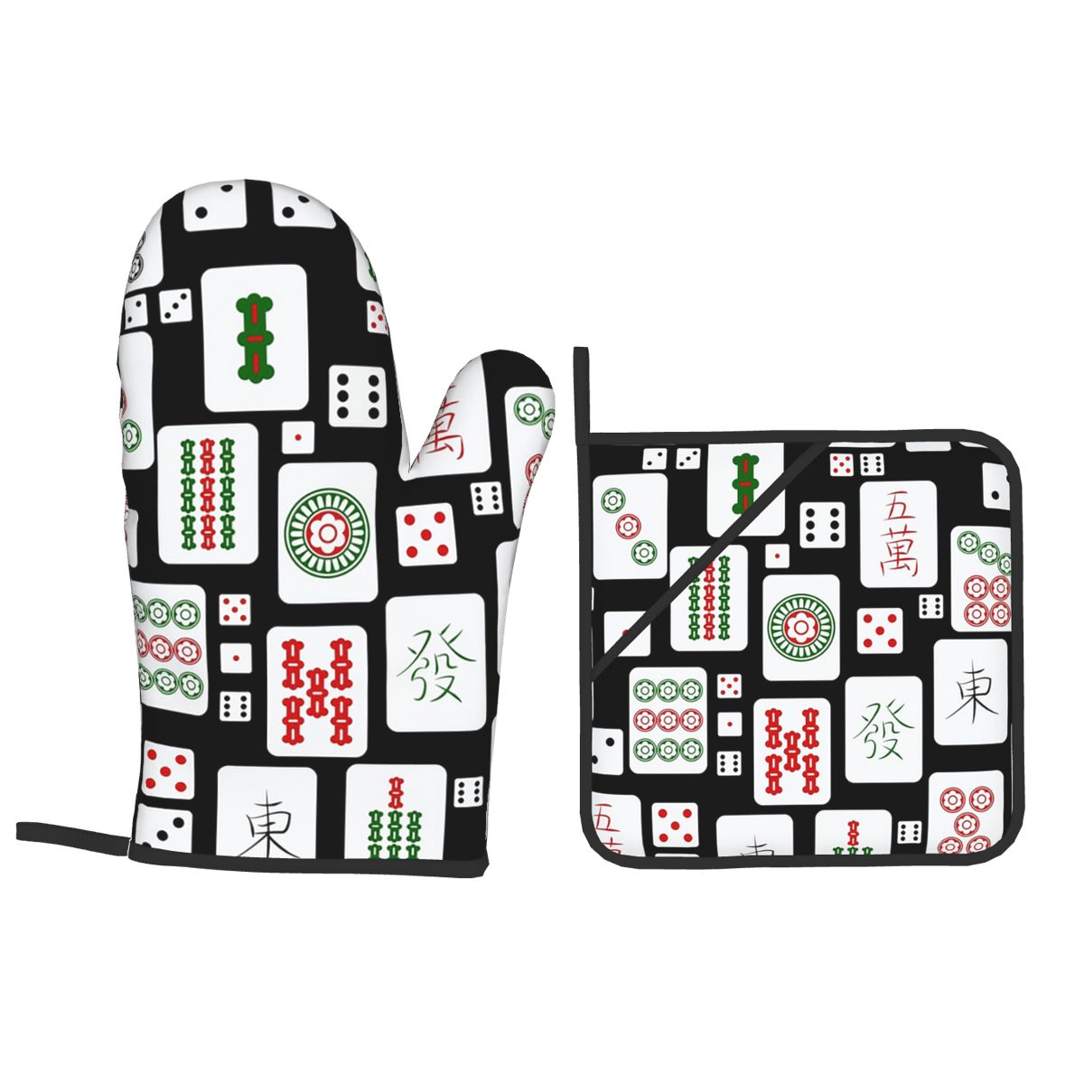 Mahjong Tiles Game Dice Oven M - đánh giá và giá Kitchen Baking Game