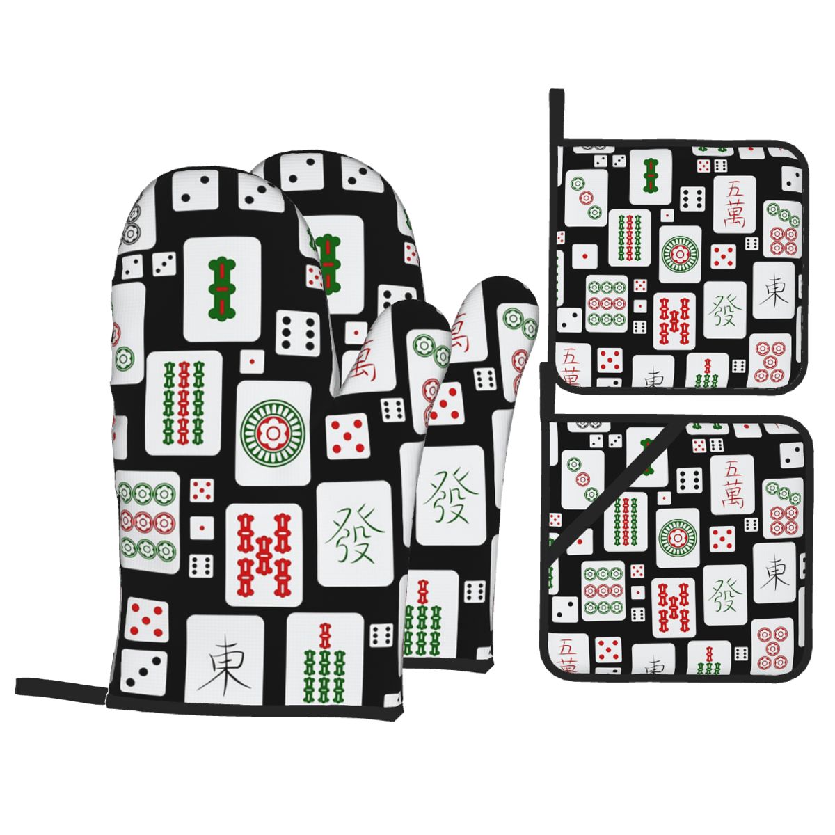 Mahjong Tiles Game Dice Oven M - đánh giá và giá Kitchen Baking Game