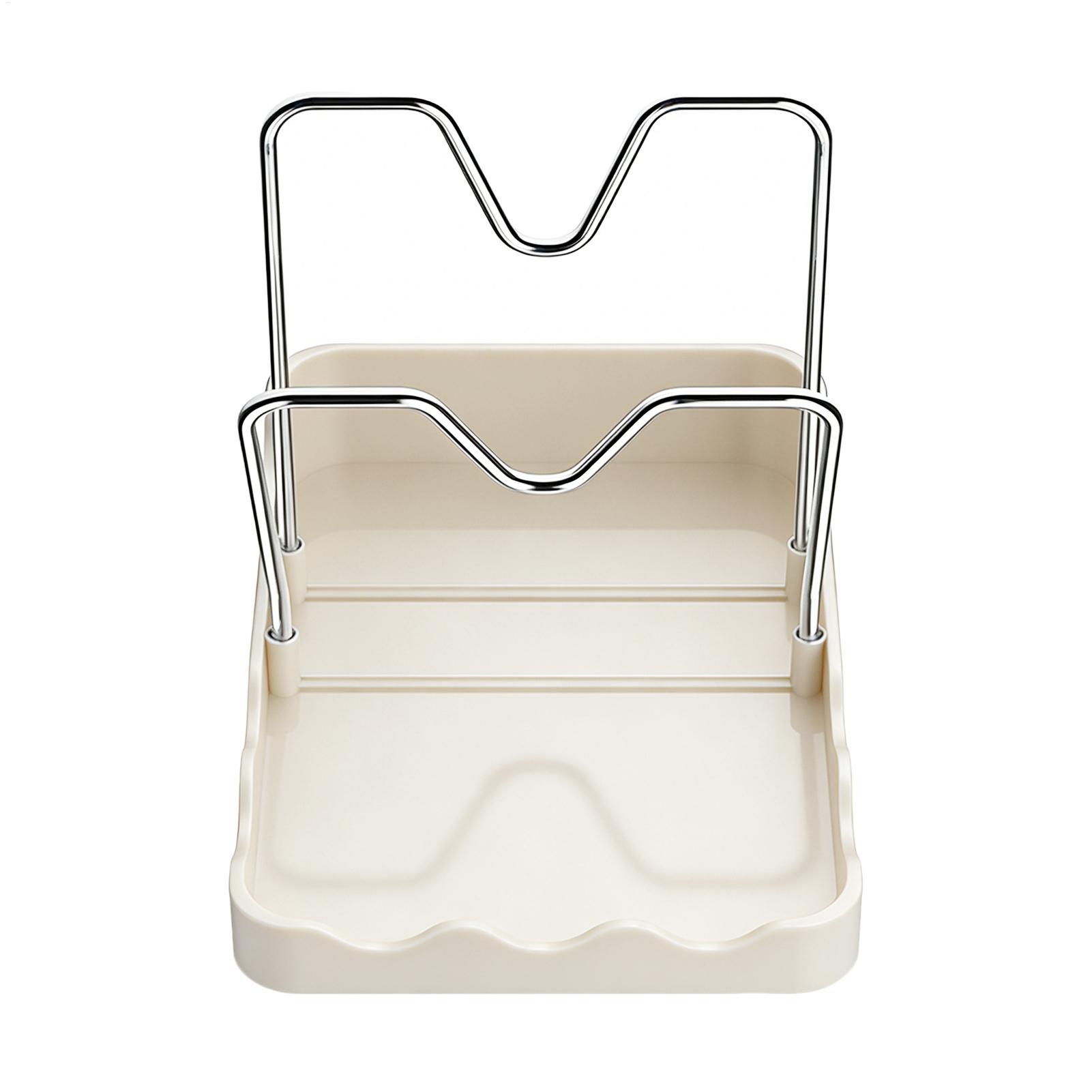 Pot Lid Rack Vertical Spoon Dr - đánh giá và giá Kitchen Baking Pantry
