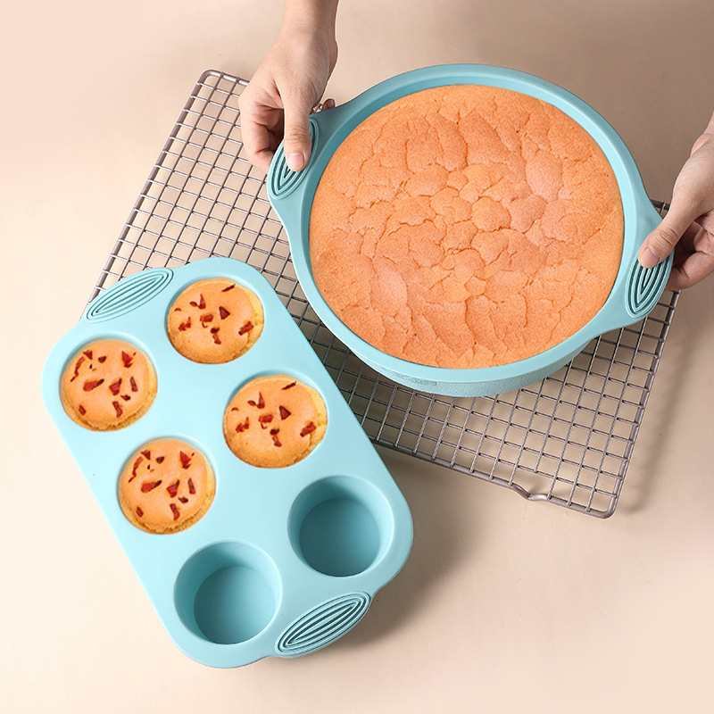 Silicone Cake Baking Mould Set - đánh giá và giá Kitchen Baking Utensils