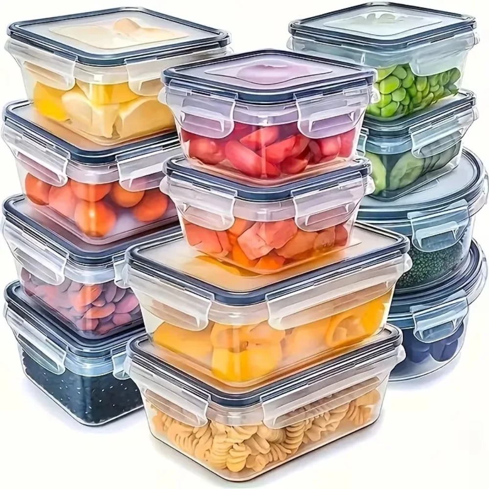 8pcs Airtight Food Storage Con - đánh giá và giá Kitchen Baking Pantry
