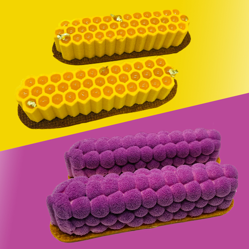 Honeycomb and Grape Shape Long - đánh giá và giá Kitchen Baking Utensils