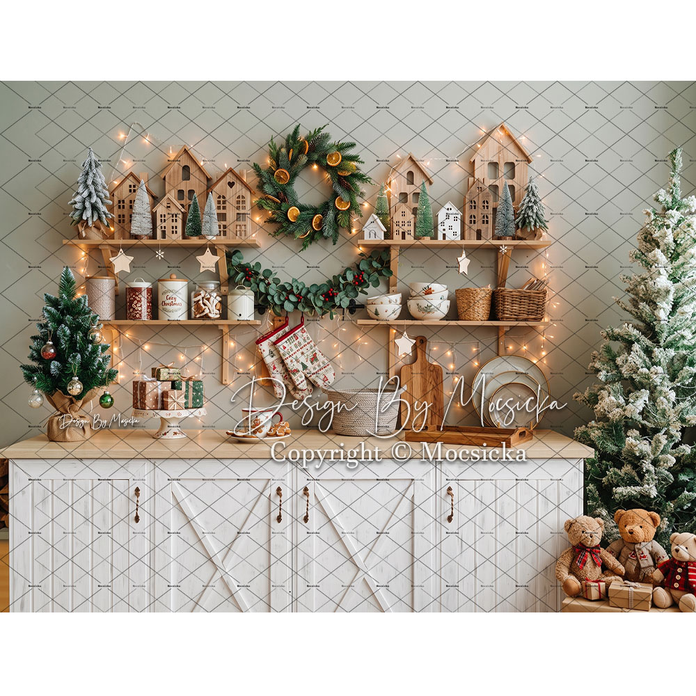 Mocsicka Christmas Gingerbread - đánh giá và giá Baking Kitchen Kids