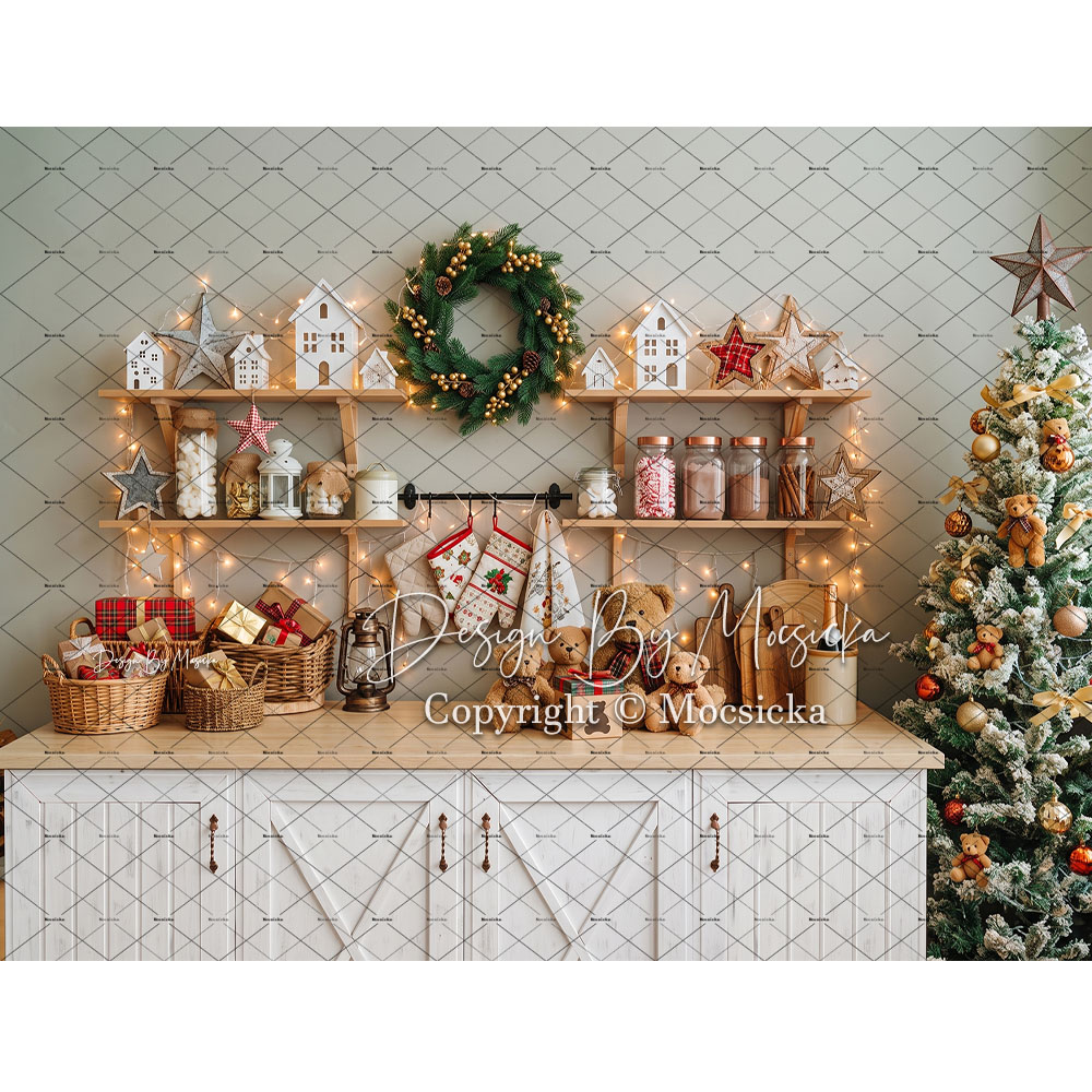 Mocsicka Christmas Gingerbread - đánh giá và giá Baking Kitchen Kids