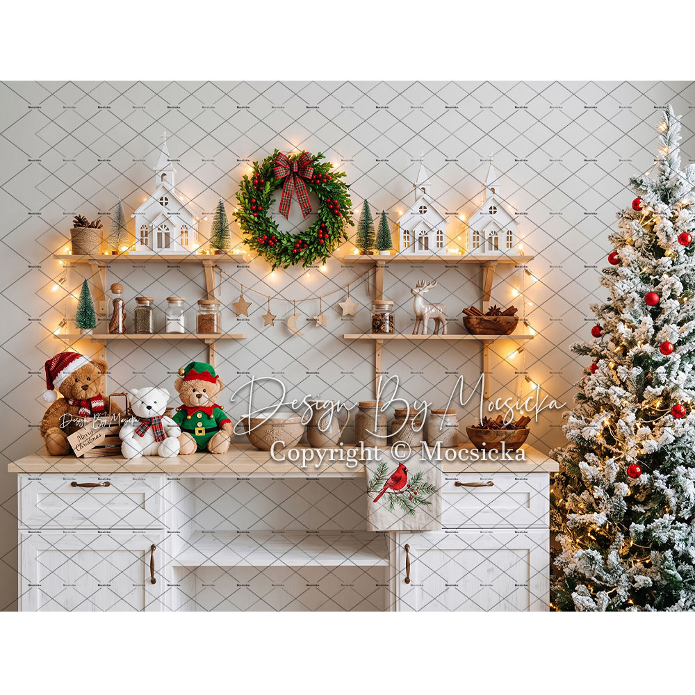 Mocsicka Christmas Gingerbread - đánh giá và giá Baking Kitchen Kids