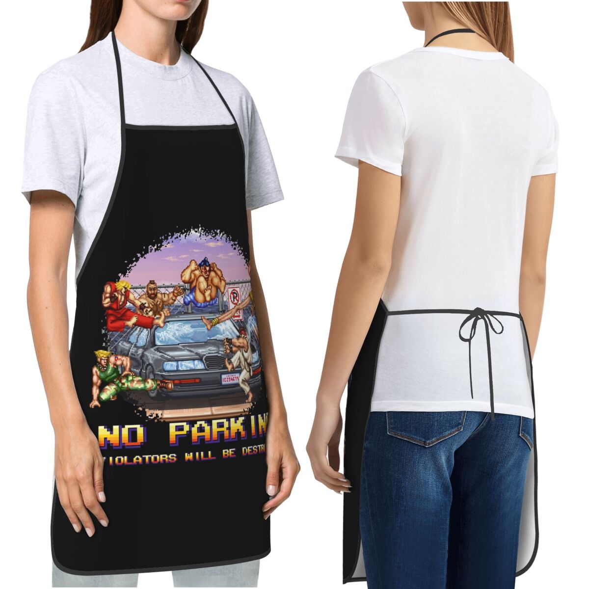 No Parking Violators Will Be D - đánh giá và giá Kitchen Baking Game