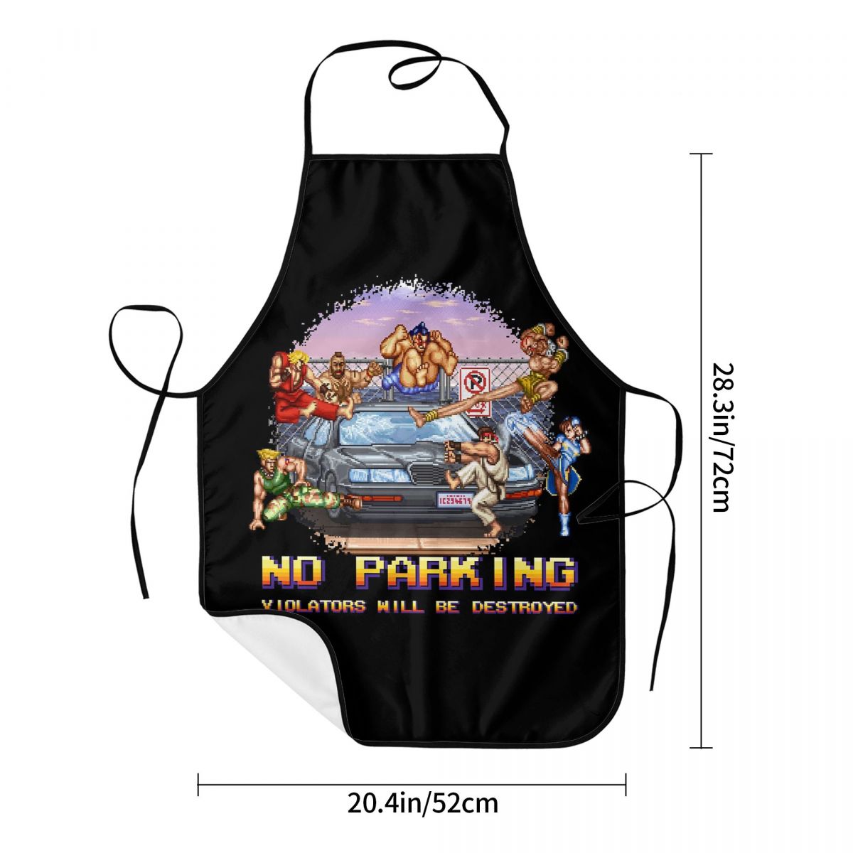 No Parking Violators Will Be D - đánh giá và giá Kitchen Baking Game