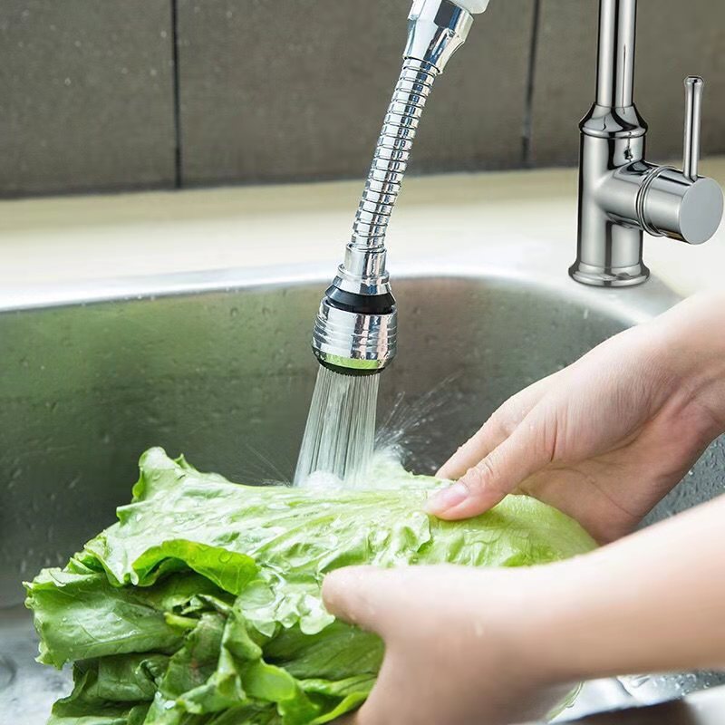 360 Degree Adjustment Faucet E - đánh giá và giá Kitchen Baking Kit