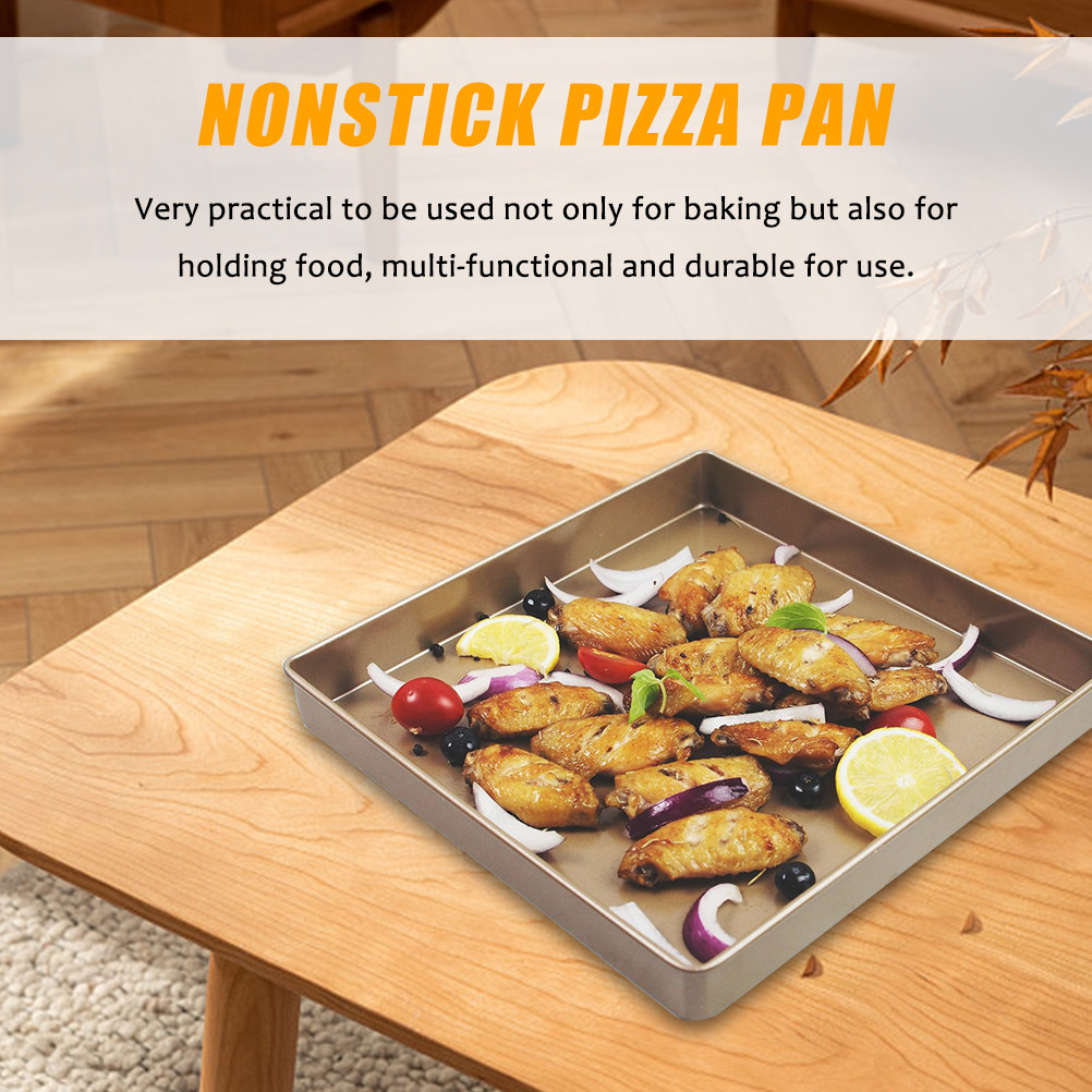 Square Pizza Baking Pan Nonsti - đánh giá và giá Kitchen Baking Pans