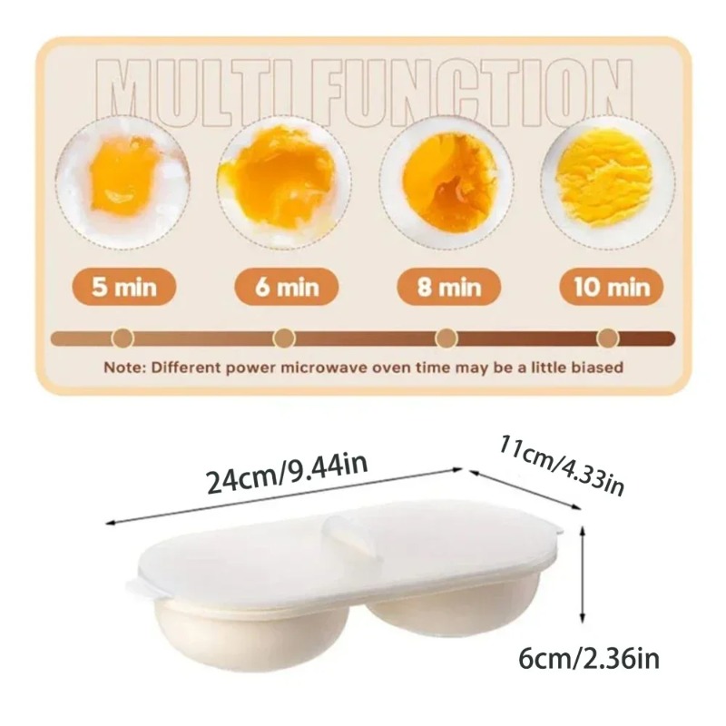New Creative Egg Poacher Food  - đánh giá và giá Kitchen Baking Kit