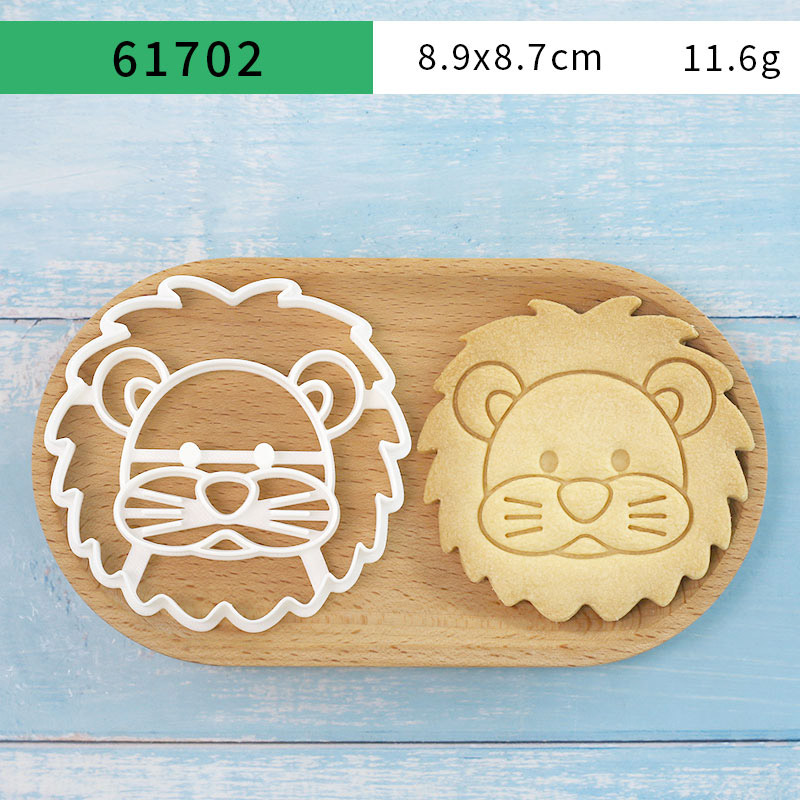 4 Pcs Animal Cookie Cutters Se - đánh giá và giá Kitchen Baking Kit