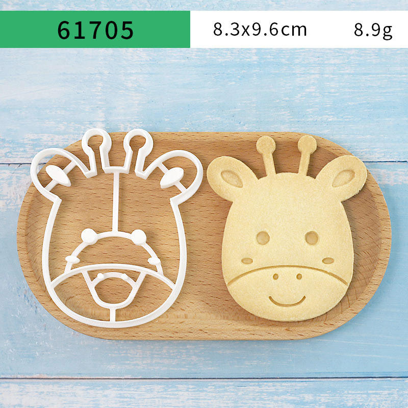 4 Pcs Animal Cookie Cutters Se - đánh giá và giá Kitchen Baking Kit