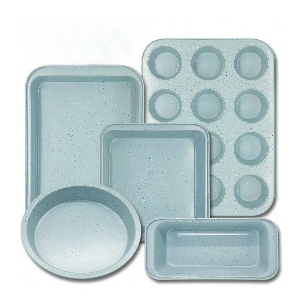 10 Piece Bakeware Set, NonStic - đánh giá và giá Kitchen Baking Pans