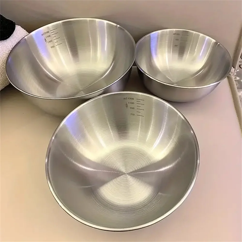 1-3 Stainless Steel Bowl Set w - đánh giá và giá Kitchen Baking Kit