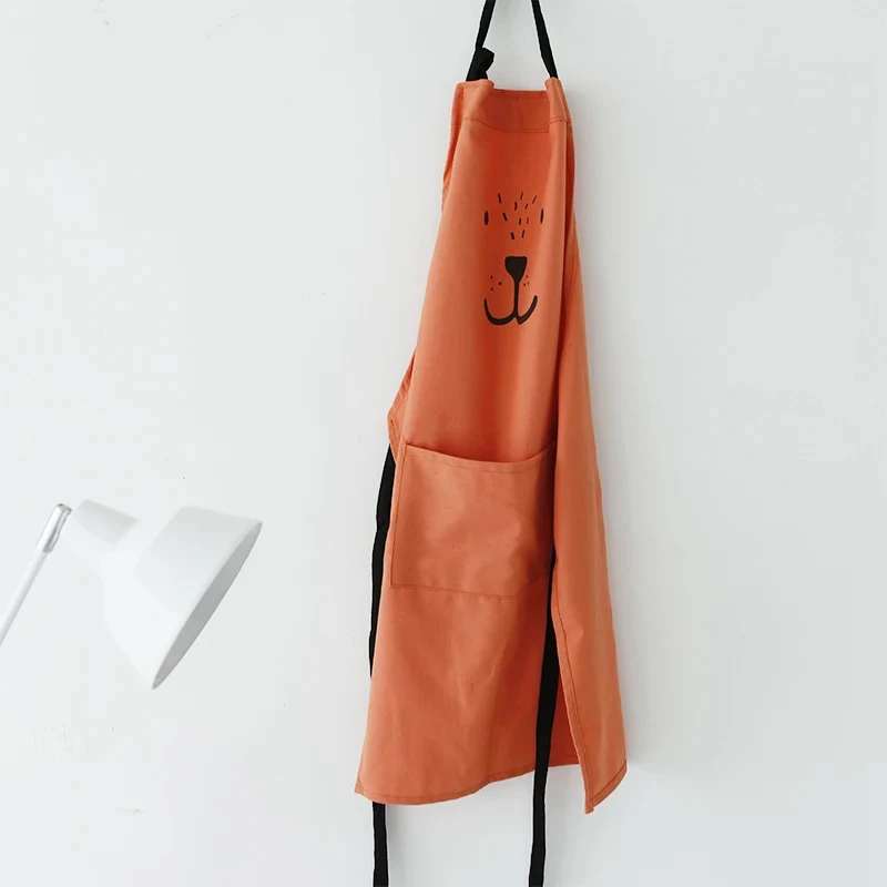 Cartoon Bear Kids Adult Aprons - đánh giá và giá Baking Kitchen Kids