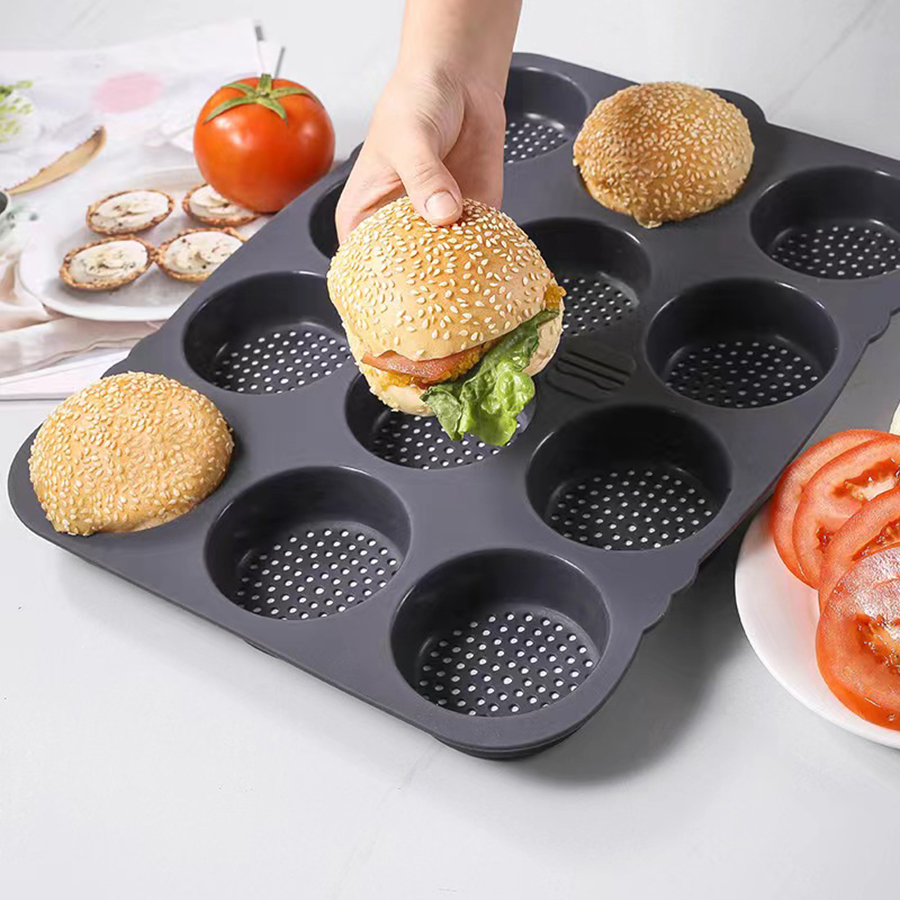 1PC Hamburger Bread mold 12-ho - đánh giá và giá Kitchen Baking Utensils